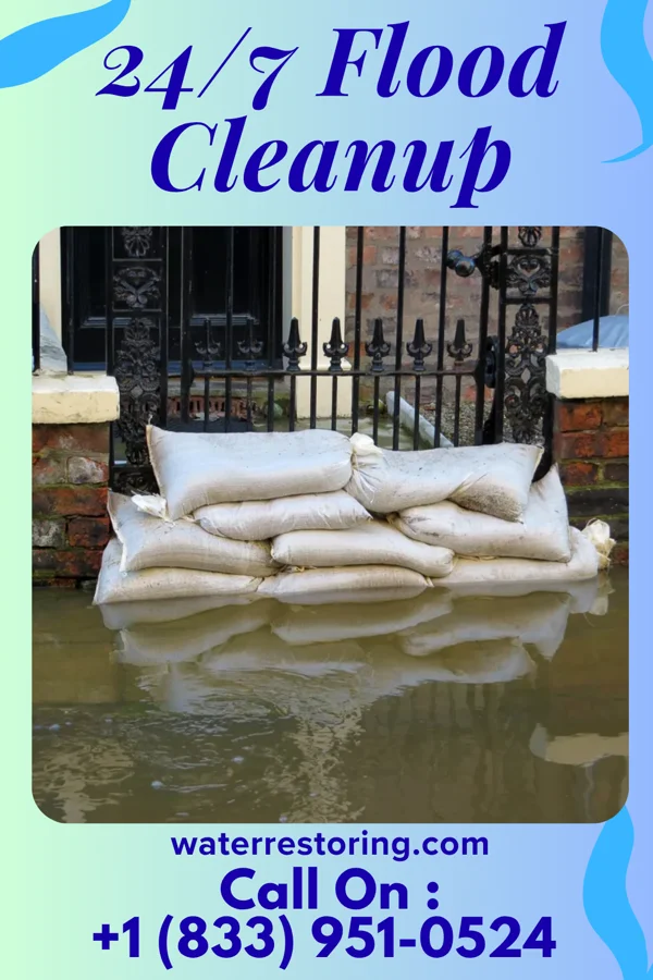24/7 Flood Cleanup in Parmele, NC