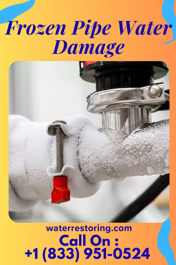 Frozen Pipe Water Damage in Parmele, NC