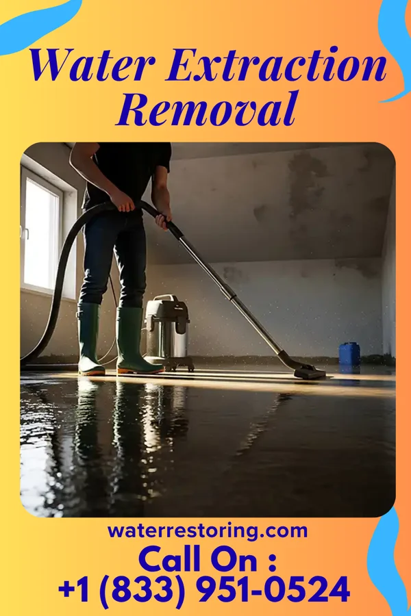 Water Extraction Removal in Parmele, NC